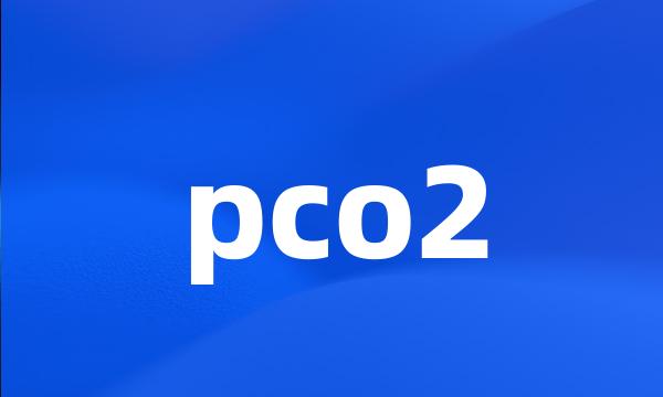 pco2