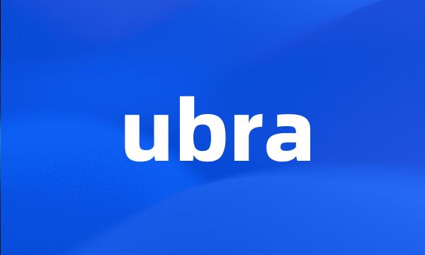 ubra