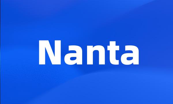 Nanta