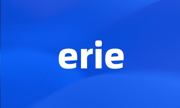 erie