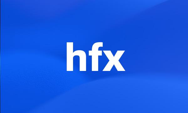 hfx