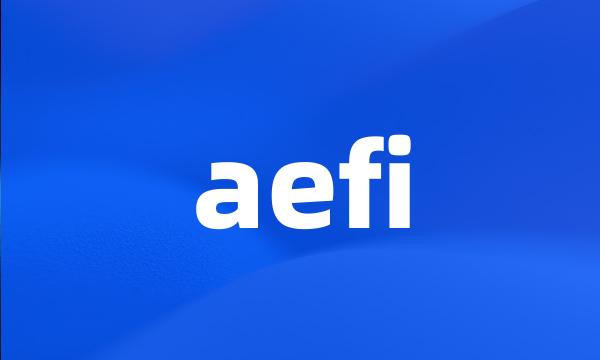 aefi