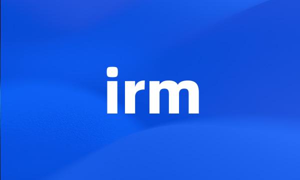 irm