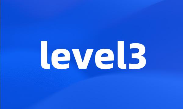 level3