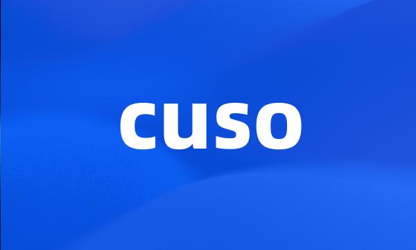 cuso