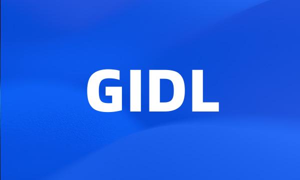 GIDL