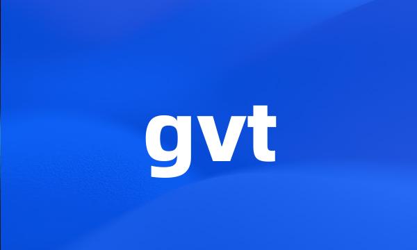 gvt