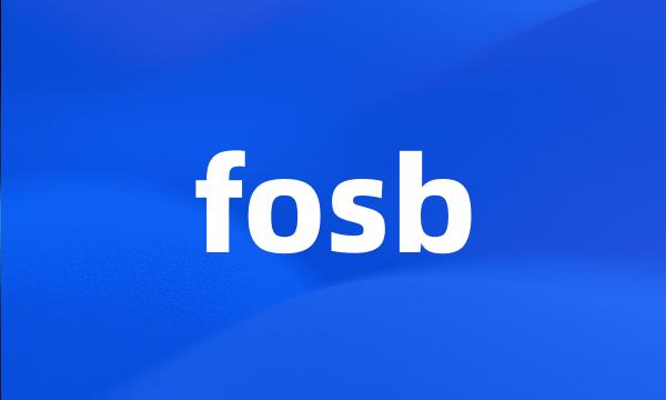 fosb