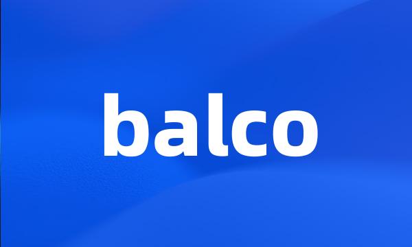 balco