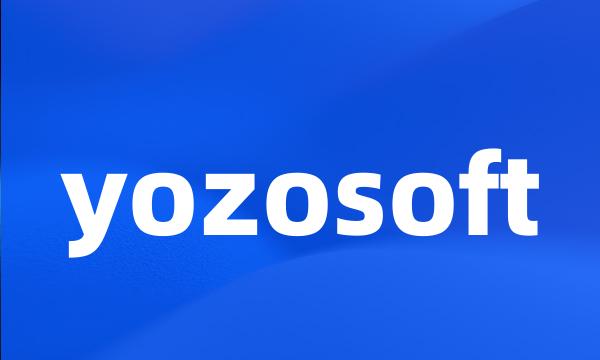 yozosoft