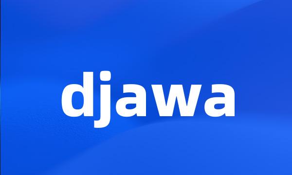 djawa