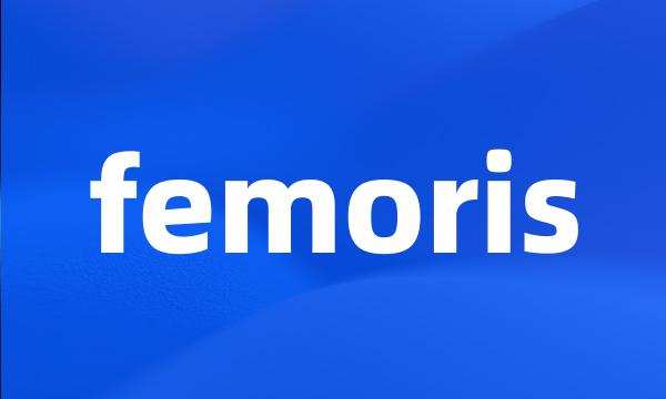 femoris