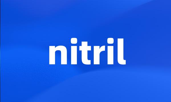 nitril