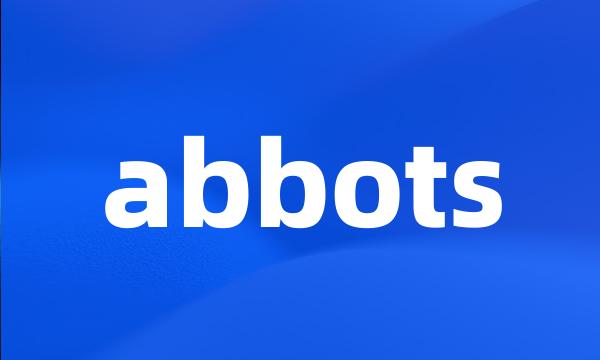 abbots