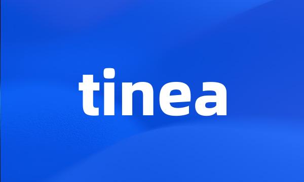 tinea