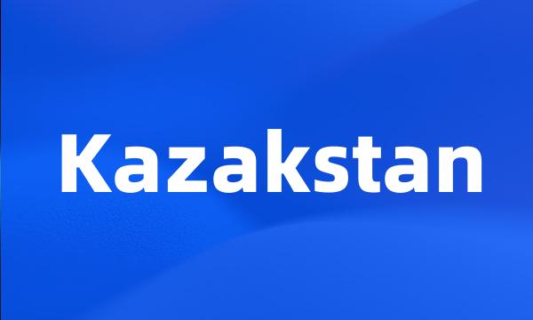 Kazakstan