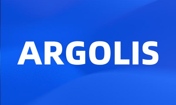 ARGOLIS