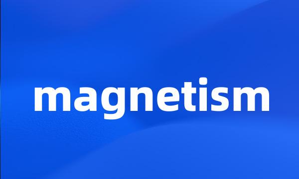 magnetism