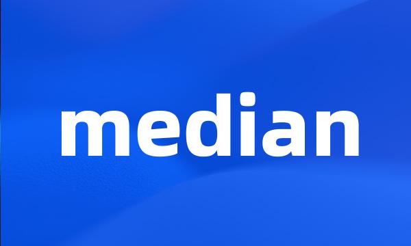 median