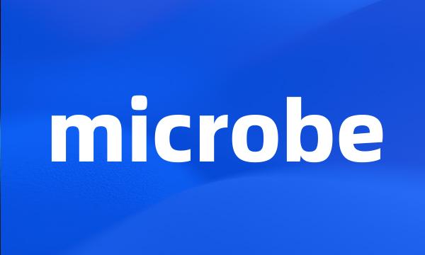 microbe