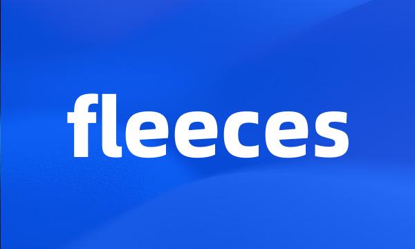 fleeces