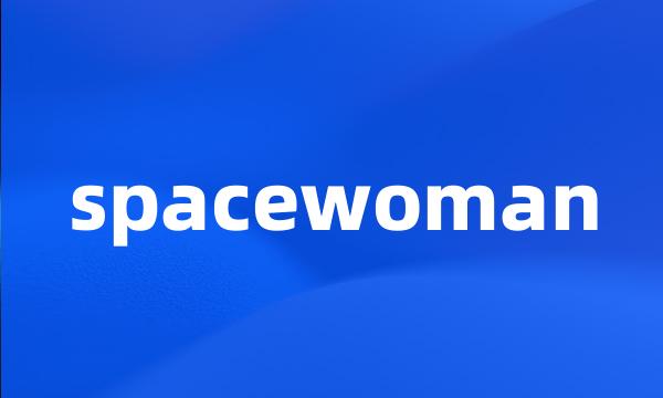 spacewoman