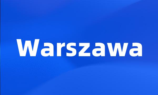 Warszawa