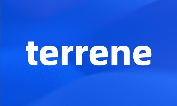 terrene