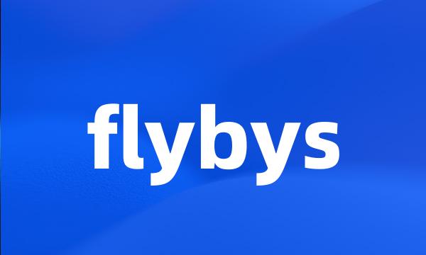 flybys