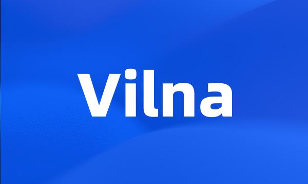 Vilna