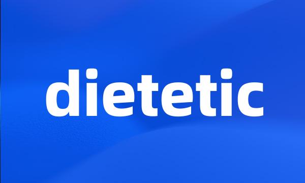 dietetic