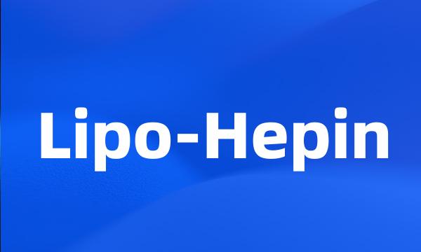 Lipo-Hepin