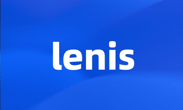 lenis