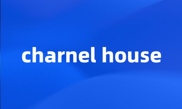 charnel house