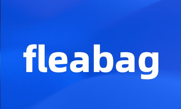 fleabag