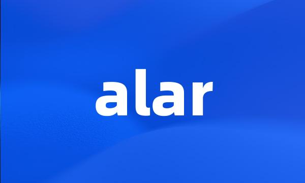 alar