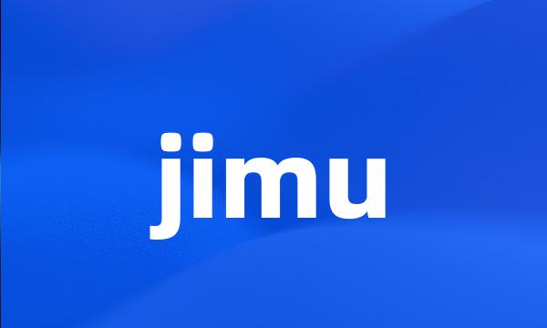 jimu