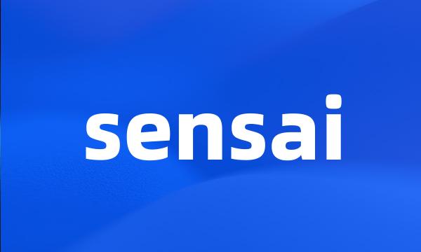 sensai