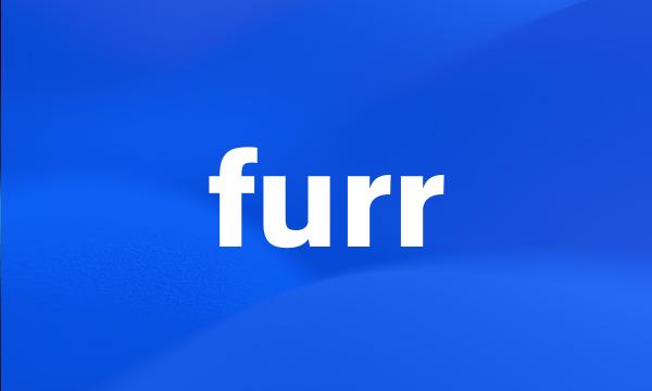 furr