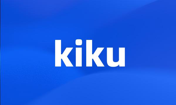 kiku