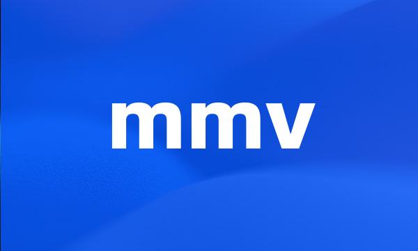 mmv