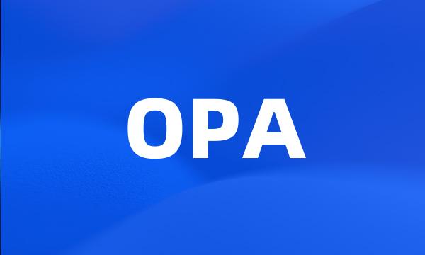 OPA