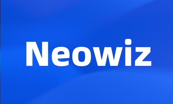 Neowiz