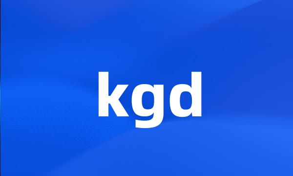 kgd