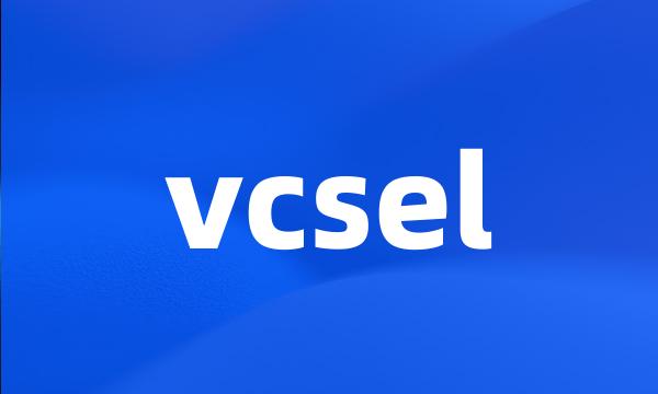 vcsel