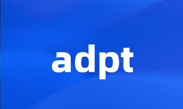 adpt