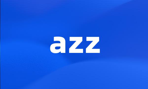 azz