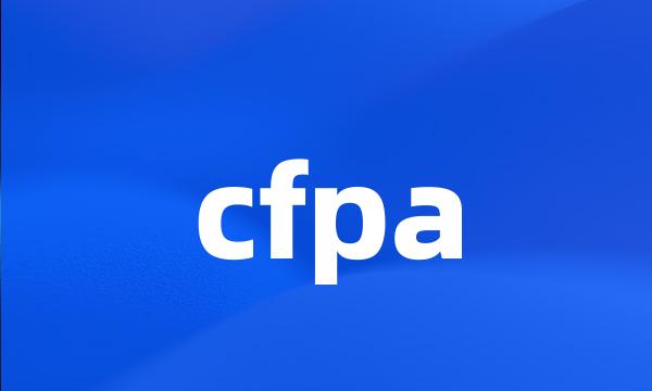 cfpa