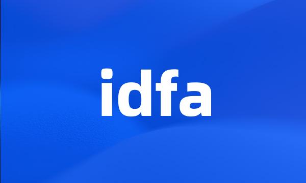 idfa