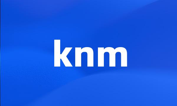 knm